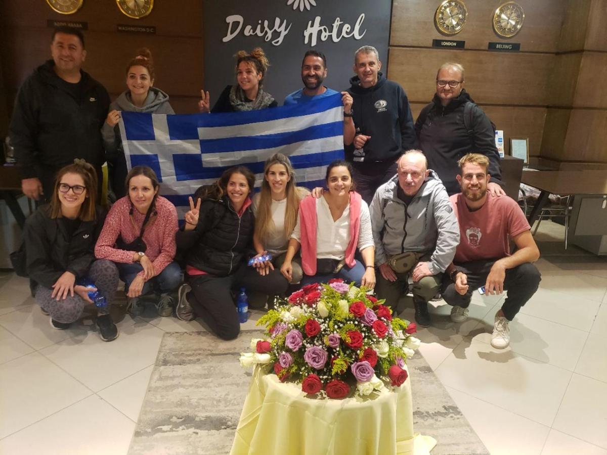 Daisy Hotel 亚的斯亚贝巴 外观 照片
