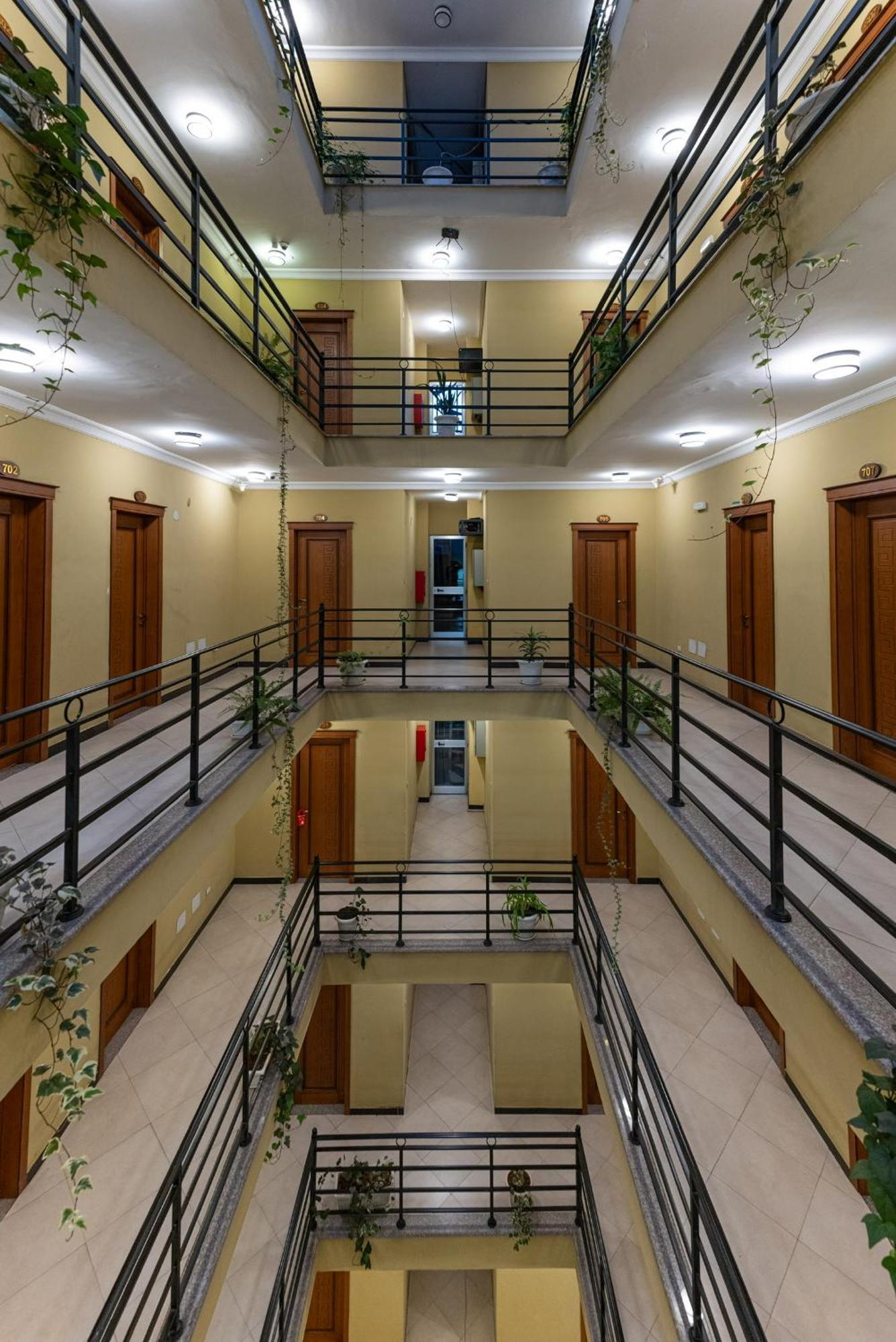 Daisy Hotel 亚的斯亚贝巴 外观 照片